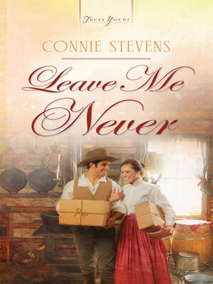 cover image of Leave Me Never